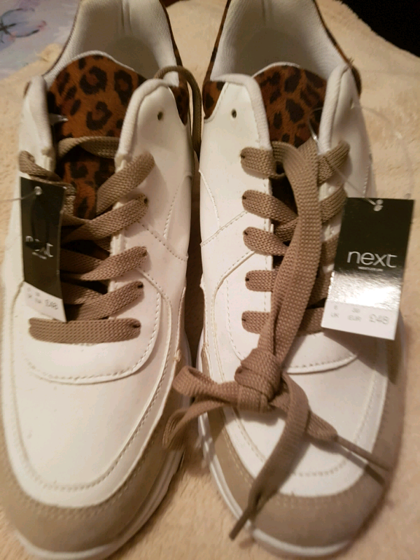 next ladies trainers